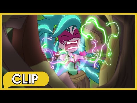 Derrotando a Gloriosa - MLP: EG - Leyenda de Everfree [Español Latino]