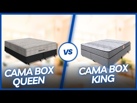 Cama Queen ou King? Descubra Qual Vale a Pena em 2025! Cama Box Ortobom Queen vs BF Colchões King