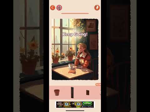 Art Story Puzzle: Color Merge | First gameplay | mobile game - YouTube