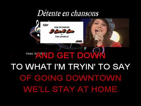 karaoké Lyrics I Love To Love Bon Entendeur vs Tina Charles