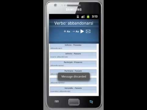 Italian dictionary FREE Video