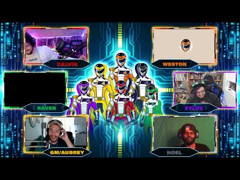 Power Rangers Omniverse TTRPG! Season 2, Episode 7! Aeris Station 32!