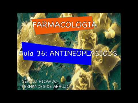 Pharmacology Course: Lesson 36 - Antineoplastic Agents - Part I (General Aspects)