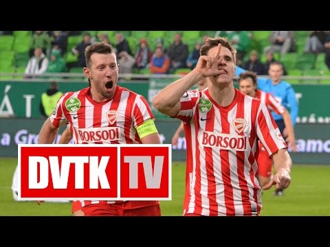 A DVTK összes bajnoki gólja a 2015/2016-os idényben