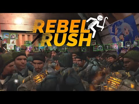 Half-Life 2 With 200+ Players | Synergy Rebel Rush 2025