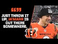 Bengals QB Joe Burrow on Ja'Marr Chase's INSANE game against the Chiefs | CBS Sports HQ