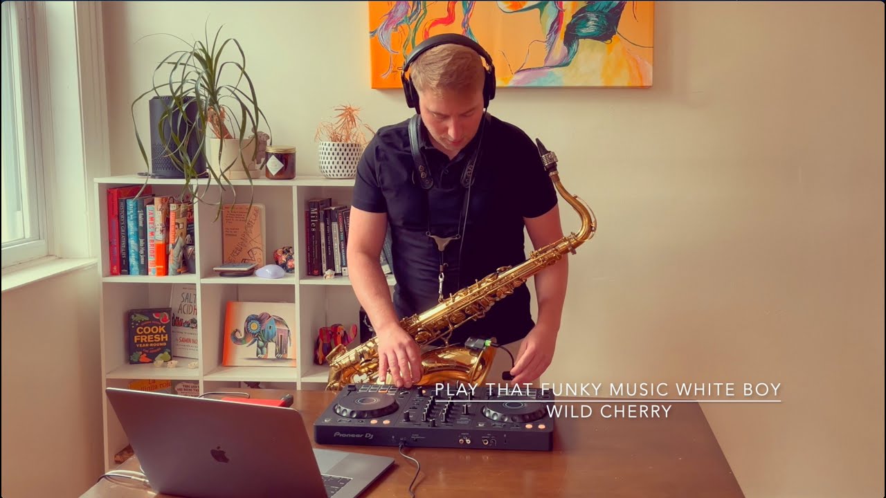 Promotional video thumbnail 5 for Taylor - Singing Saxophonist
