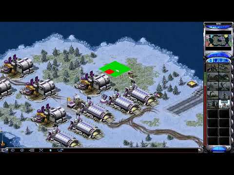 RA2YR1 092 GI IFV vs 7 brutal Yuri Arctic Circle nSW