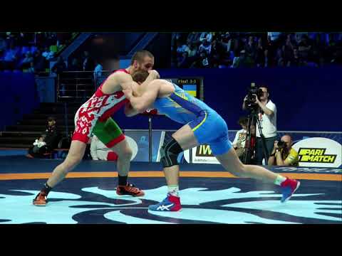 Final 3-5 FS 70 kg VIKTAR SEREDA (BLR) -  MAKSYM KORZHAN (UKR)