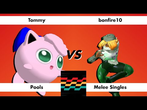 Wavelength 2024 - Pools - Tommy (Jigglypuff) vs bonfire10 (Sheik)