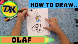 How to Draw Olaf