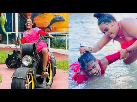 LALY LA FEA (La Niñera De Laly) La Peligrosa 😳😳