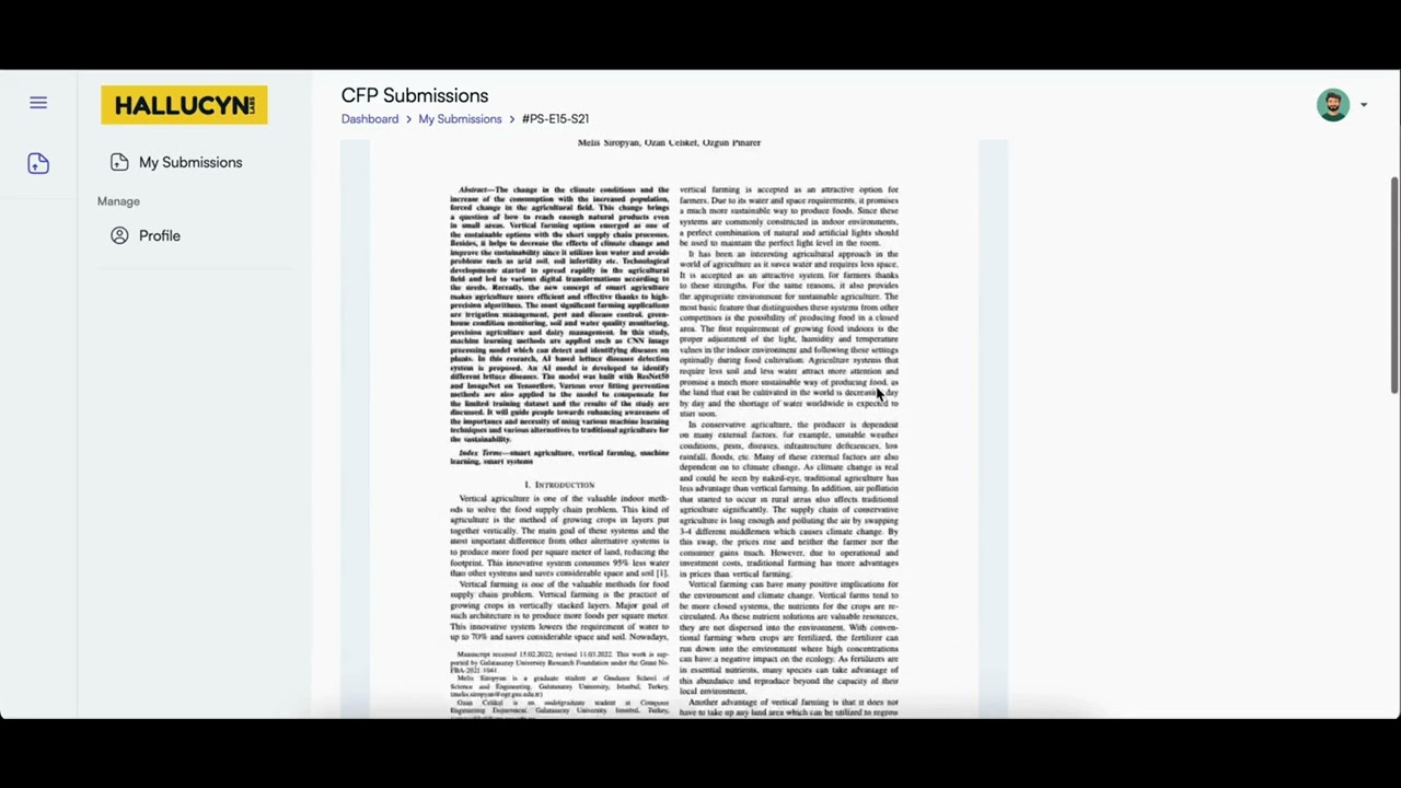 How Authors Submit a Paper in PeerSubmit