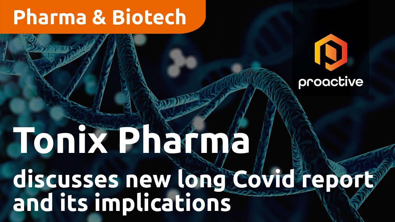 Tonix Pharmaceuticals CEO discusses new long Covid report and its implications