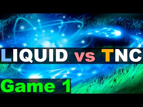 Miracle Ember Spirit + Io 9k MMR | Liquid vs TNC game 1 StarSeries S3 | Highlights — Dota 2 (2017)
