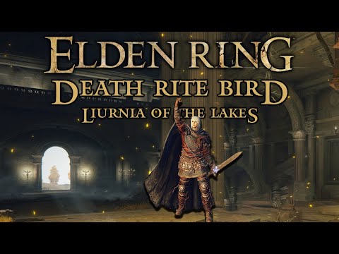 Elden Ring - Death Rite Bird Boss fight (Astrologer playthrough)