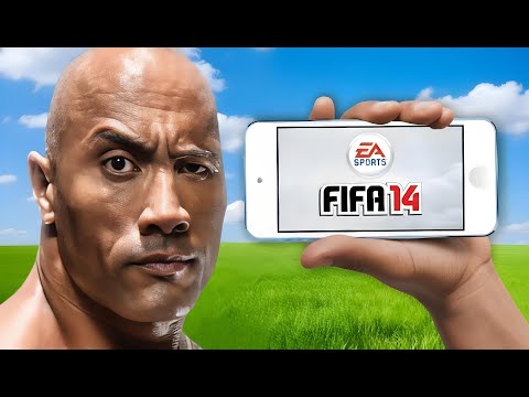 I PLAYED FIFA 14 MOBILE