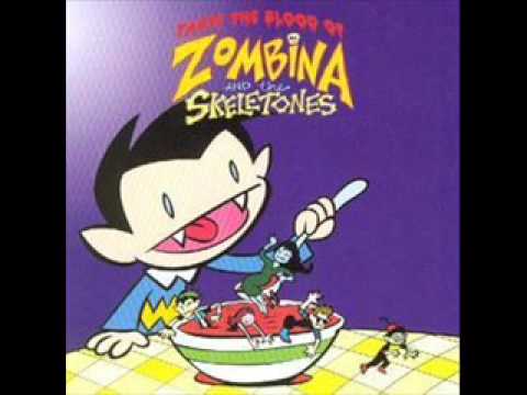 Zombina And The Skeletones-Can't break a dead girl's heart