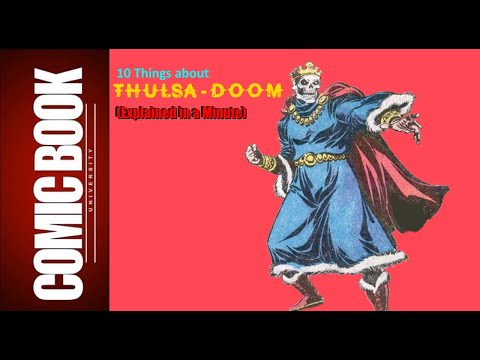 10 Things about Thulsa-Doom (Explained in a Minute) | COMIC BOOK UNIVERSITY