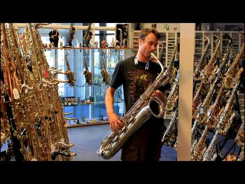 Rampone & Cazzani R1 Jazz Baritone Saxophone