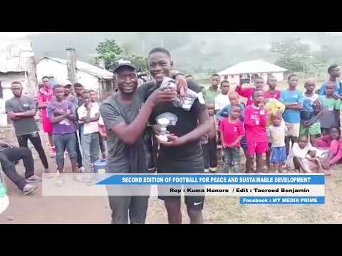 FOOTBALL(NDAMBA) FOR PEACE AND  DEVELOPMENT