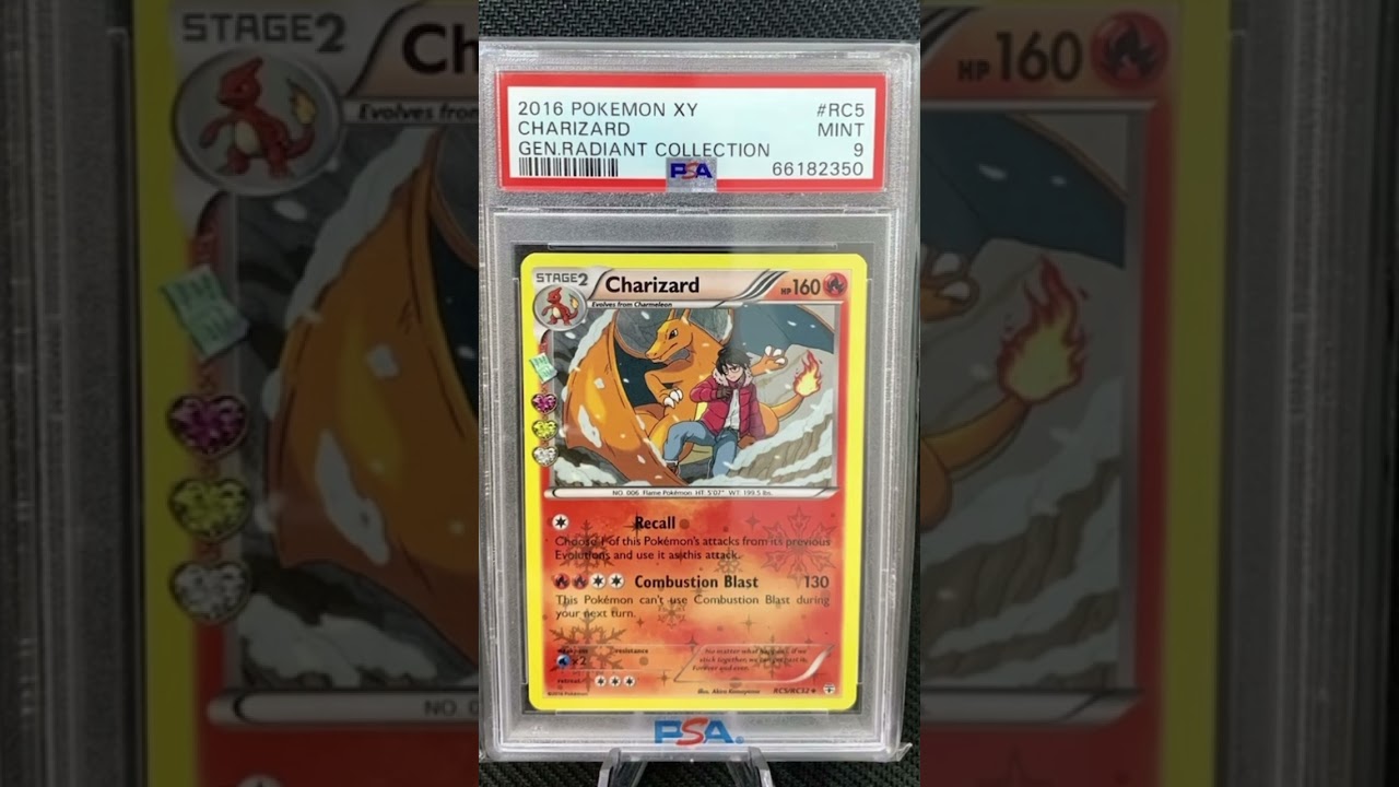 2016 Pokemon XY Generations Radiant Collection Charizard - RC5/RC32 #reels #shorts