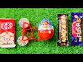 Satisfying Video ASMR Lollipops Chocolate And Gummy Candy Unboxing Video Most Popular Candy