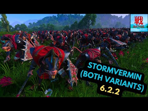 Are Stormvermin (Both Variants) Any Good in Patch 6.2.2? - Skaven Unit Focus