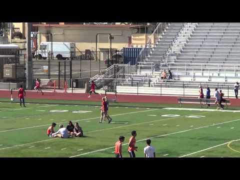 FSB 400m vs HB 4-24-14 - Los Alamitos Boys