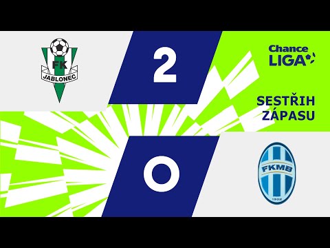 Sestřih: Jablonec - Boleslav 2:0. Domácí radost, pátá výhra v řadě, dvakrát se trefil Chramosta