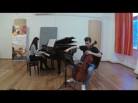 Giulio Ruffinelli, vc e Valentina Diaz, pf - A. Trowell: Humoresque