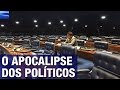 'Lamentável. Em plena quarta‐feira, sessão cancelada por causa da lista', desabafa senador Magno Malta