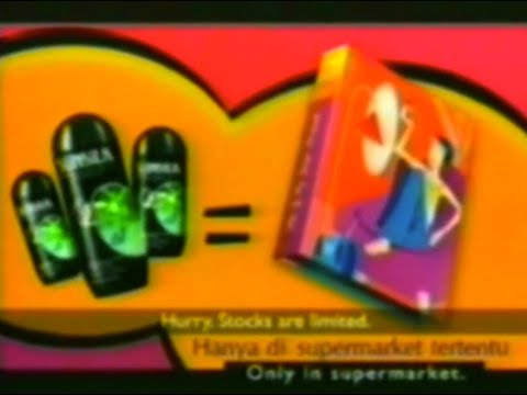 Sunsilk Me & My Dear Friend diary "Red Dress" 30s - Indonesia, 2003