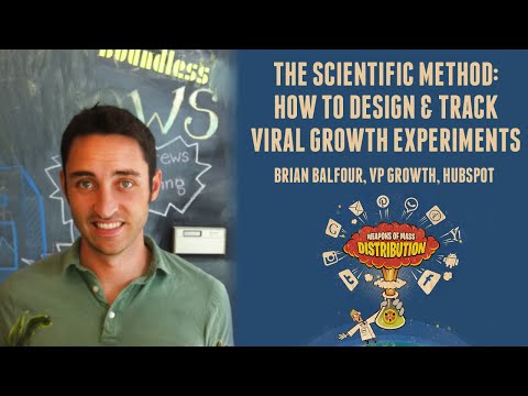 [500DISTRO] The Scientific Method: How to Design & Track Viral Growth Experiments