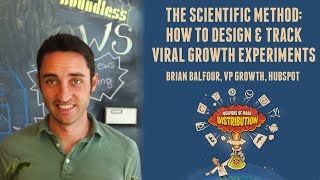 [500DISTRO] The Scientific Method: How to Design & Track Viral Growth Experiments