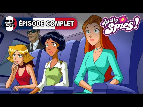 Totally Spies ! Français - Saison 1 Épisode 4 - Vacances de choc | Dessins Animés