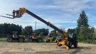 JCB 540-140 ŁADOWARKA TELESKOPOWA 2016R | JCB 535-140, 540-140 HiViz telehandler in leasing - Image 4 | Machineryline ZW JCB 540-140 ŁADOWARKA TELESKOPOWA 2016R | JCB 535-140, 540-140 HiViz telehandler | Image 4 - Machineryline