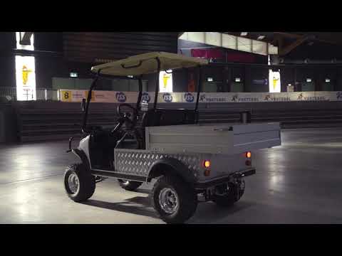 HDK truxster 700. Electric utility vehicle.