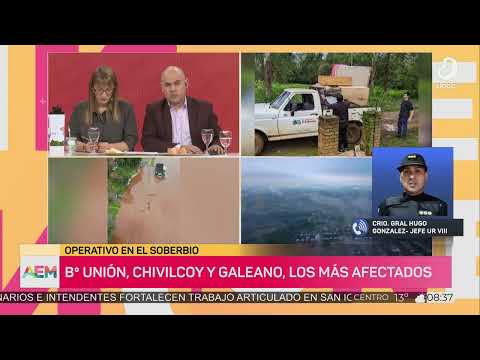 #AhoraEnMisiones: Misiones activó el plan provincial de emergencia en El Soberbio