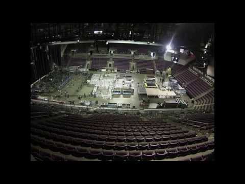 World Arena Load In At The Broadmoor World Arena