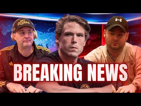 MASSIVE STORIES With Phil Hellmuth, Mike Postle, & More | Polker News