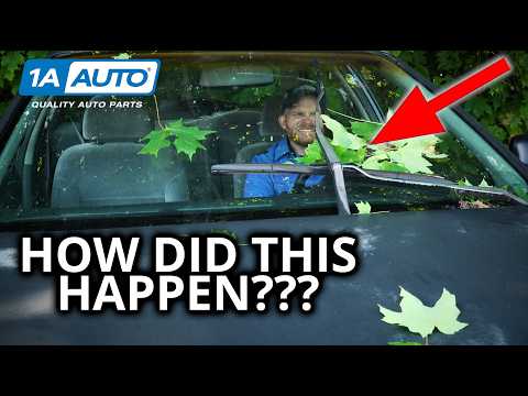 Windshield Wiper Motor Turns On But Wipers Don't Move? Easily Replace This Part on Your Car or Truck
