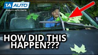 Windshield Wiper Motor Turns On But Wipers Don't Move? Easily Replace This Part on Your Car or Truck