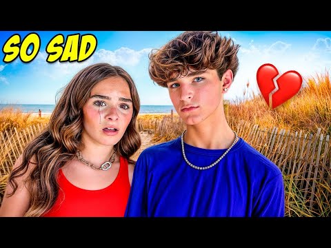 OUR FIRST REAL FIGHT 💔