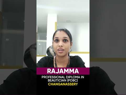 Rajamma, Beautician & Cosmetology Student, Sharing Her Experience at GITD