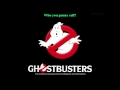 Ghostbusters Theme Song Ray Parker Jr