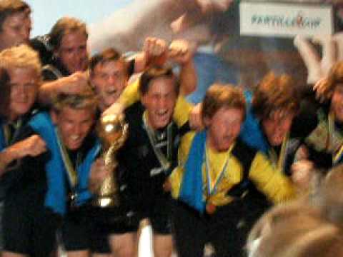 Hk Eskil U21 guld partille cup 09