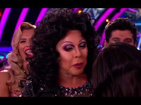 LA VOIX NAILS HER CV LIVE ON STRICTLY COME DANCING - COMEDY GOLD 🤩 #strictly #lavoix #claudia #tess