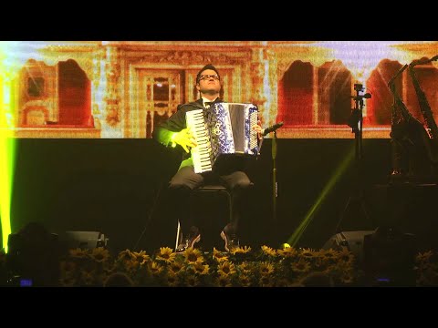 MATTEO BENSI GUGLIELMO TELL e IL BARBIERE DI SIVIGLIA ACCORDION #italianaccordion  #italianissimatv