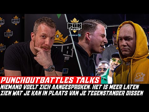 Sam vs Killah Krop | POB TALKS | Punchoutbattles Teams